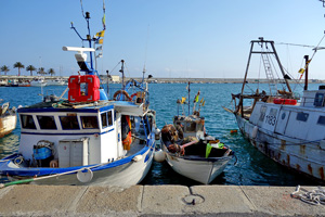 Imperia - Hafen von Oneglia