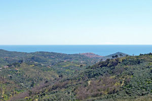 Impero-Tal mit Porto Maurizio
