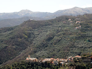 Wanderung in Ligurien