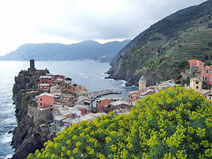 Wandern Ligurien - Cinque Terre